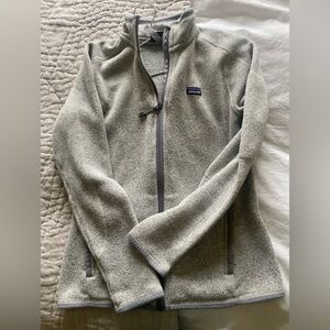 Patagonia W’s Better Sweater Fleece Grey - Size S